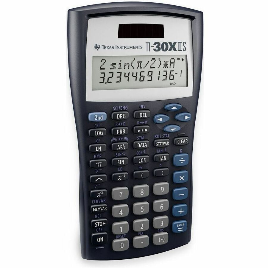 Texas Instruments TI30XIIS Dual Power Scientific Calculator - Alternate-Image2