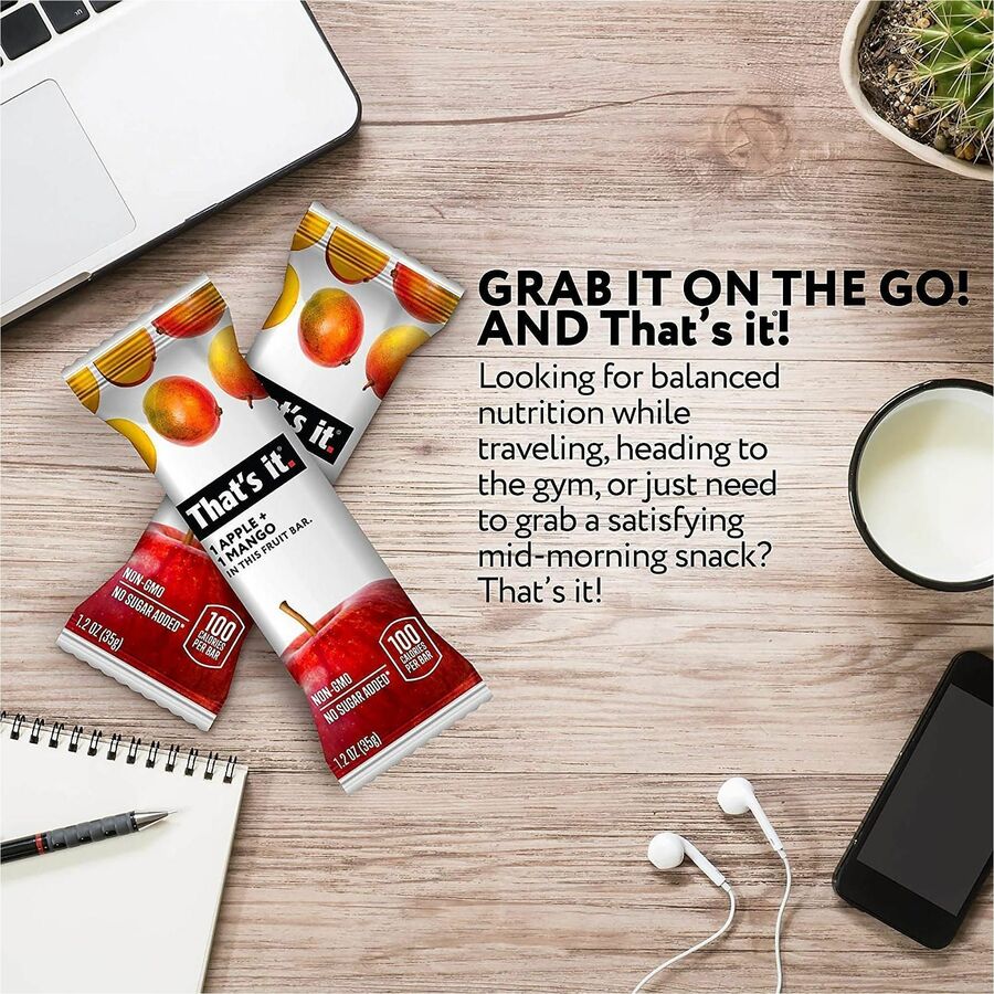 That's it. Fruit Bars - Alternate-Image2