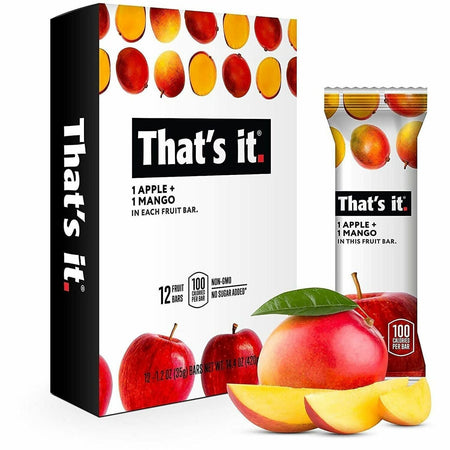 That's it. Fruit Bars - 1500