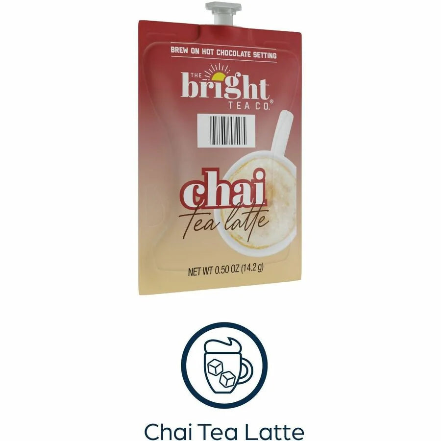 The Bright Tea Co. Chai Latte Freshpack - 72/Carton