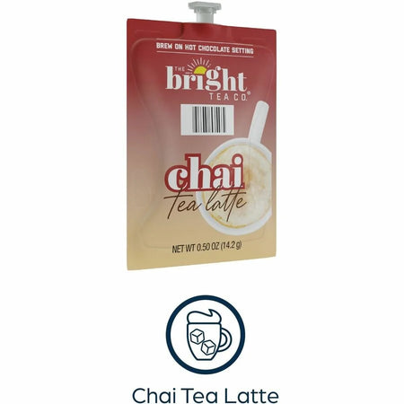 The Bright Tea Co. Chai Latte Freshpack - 72/Carton