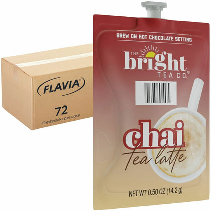 The Bright Tea Co. Chai Latte Freshpack - 72/Carton