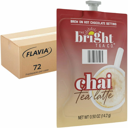 The Bright Tea Co. Chai Latte Freshpack - 72/Carton