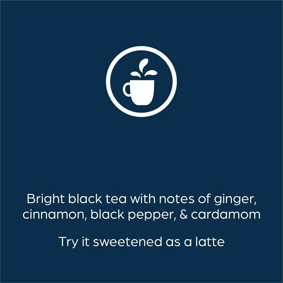 The Bright Tea Co. Chai Spice Black Freshpack - 100 / Carton