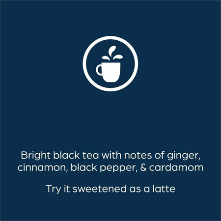The Bright Tea Co. Chai Spice Black Freshpack - 100 / Carton