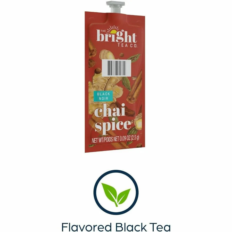 The Bright Tea Co. Chai Spice Black Freshpack - 100 / Carton