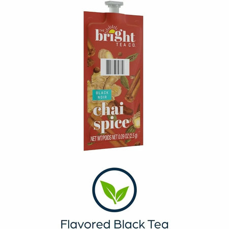 The Bright Tea Co. Chai Spice Black Freshpack - 100 / Carton
