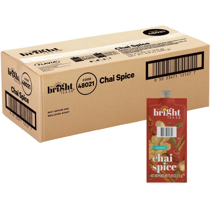 The Bright Tea Co. Chai Spice Black Freshpack - 100 / Carton