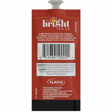 The Bright Tea Co. Chai Spice Black Freshpack - Compatible with Flavia Aroma Creation 300 600