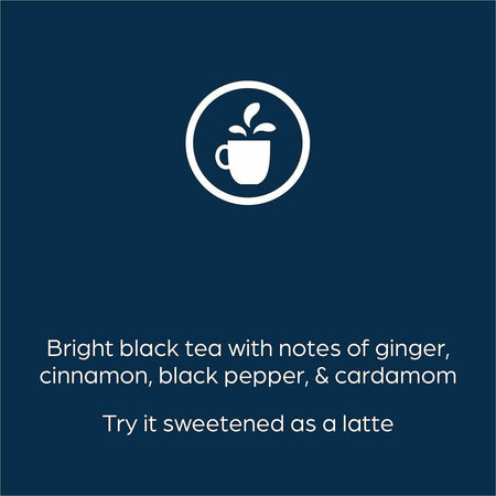 The Bright Tea Co. Chai Spice Black Freshpack - Compatible with Flavia Aroma Creation 300 600