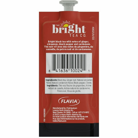 The Bright Tea Co. Chai Spice Black Freshpack - Compatible with Flavia Aroma Creation 300 600