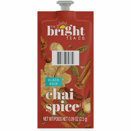 The Bright Tea Co. Chai Spice Black Freshpack - Compatible with Flavia Aroma Creation 300 600