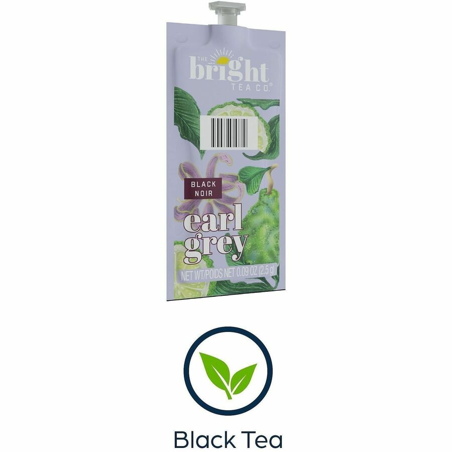 The Bright Tea Co. Earl Grey Black Freshpack - Compatible with Flavia Aroma Creation 300 600