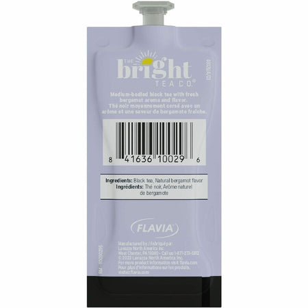 The Bright Tea Co. Earl Grey Black Freshpack - Compatible with Flavia Aroma Creation 300 600