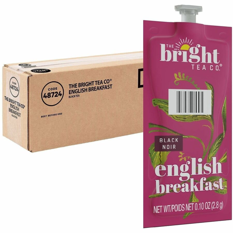 The Bright Tea Co. English Breakfast Black Freshpack - Compatible with Flavia Creation 150 200