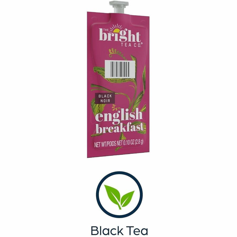 The Bright Tea Co. English Breakfast Black Freshpack - Compatible with Flavia Creation 150 200