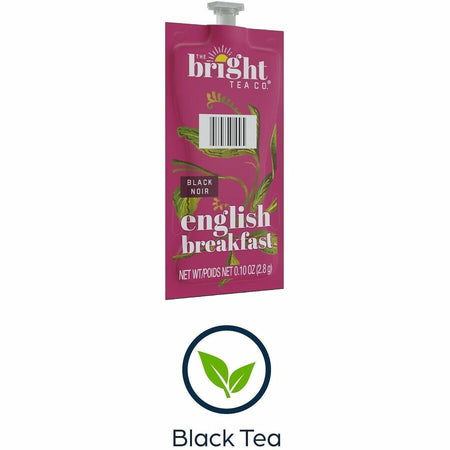 The Bright Tea Co. English Breakfast Black Freshpack - Compatible with Flavia Creation 150 200