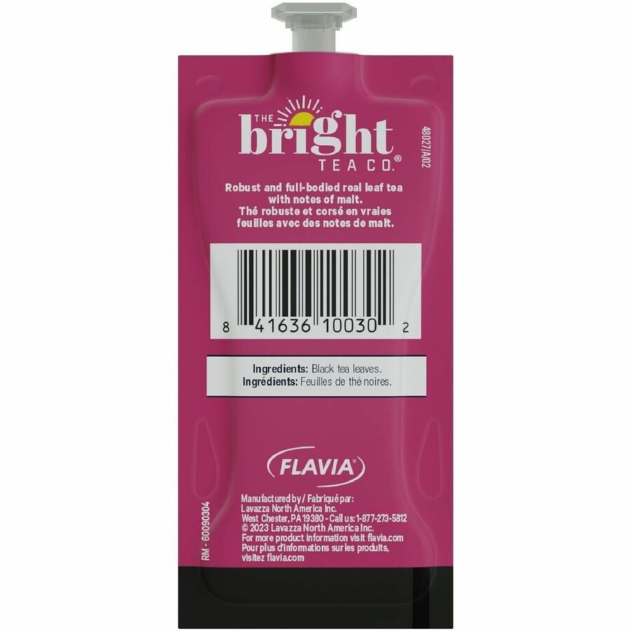 The Bright Tea Co. English Breakfast Black Freshpack - Compatible with Flavia Creation 150 200