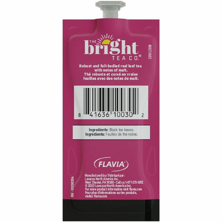 The Bright Tea Co. English Breakfast Black Freshpack - Compatible with Flavia Creation 150 200