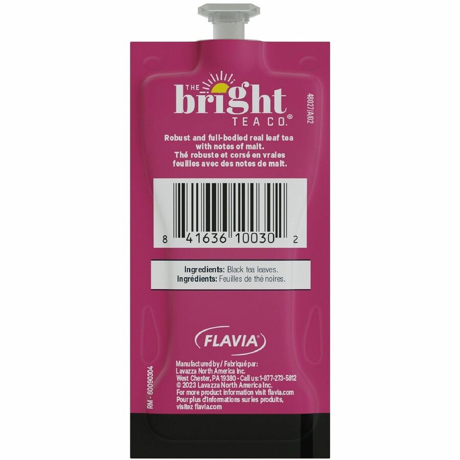 The Bright Tea Co. English Breakfast Black Freshpack - Compatible with Flavia Creation 150 200
