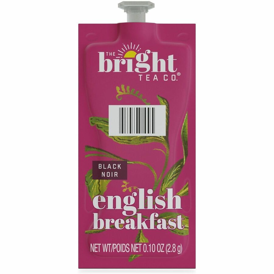 The Bright Tea Co. English Breakfast Black Freshpack - Compatible with Flavia Creation 150 200