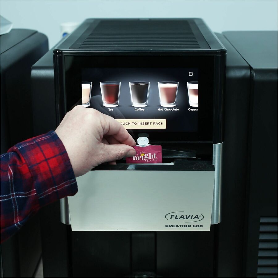 The Bright Tea Co. English Breakfast Black Freshpack - Compatible with Flavia Creation 150 200