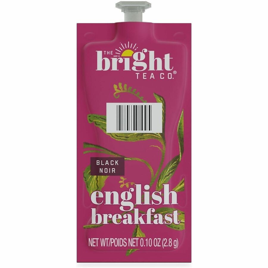 The Bright Tea Co. English Breakfast Black Freshpack - Compatible with Flavia Creation 150 200