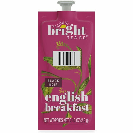 The Bright Tea Co. English Breakfast Black Freshpack - Compatible with Flavia Creation 150 200
