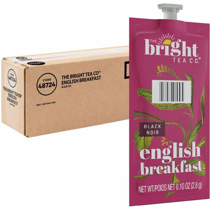 The Bright Tea Co. English Breakfast Freshpack - Compatible with Flavia Creation - 40 Packs