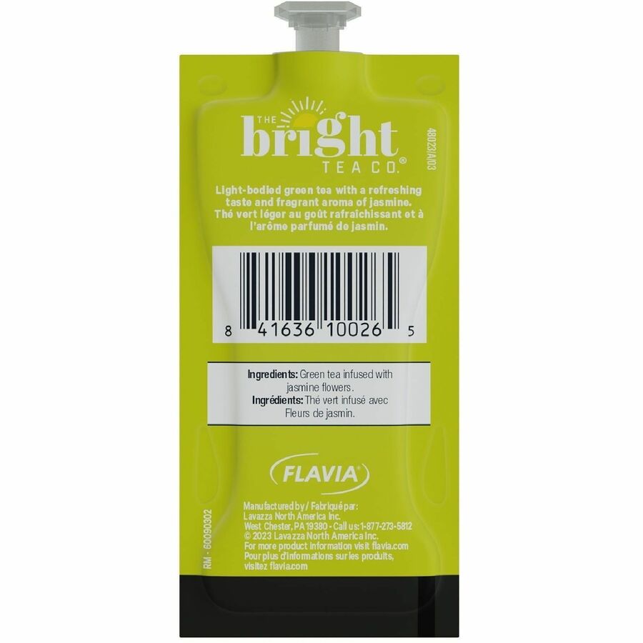The Bright Tea Co. Green with Jasmine Freshpack - 40 / Carton