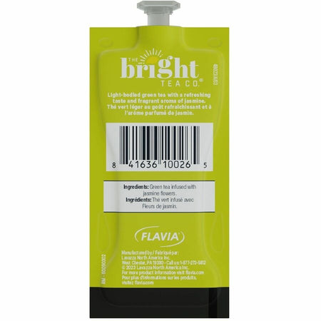 The Bright Tea Co. Green with Jasmine Freshpack - 40 / Carton