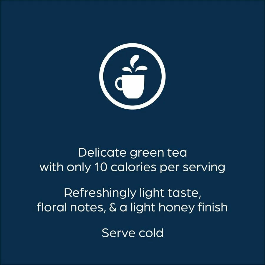 The Bright Tea Co. Iced Honey Green Freshpack - Compatible with Flavia Creation 300/600 - 100/Carton