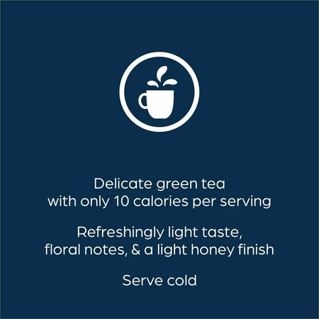 The Bright Tea Co. Iced Honey Green Freshpack - Compatible with Flavia Creation 300/600 - 100/Carton