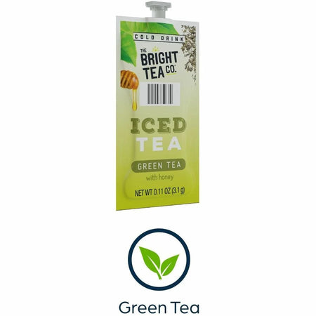 The Bright Tea Co. Iced Honey Green Freshpack - Compatible with Flavia Creation 300/600 - 100/Carton