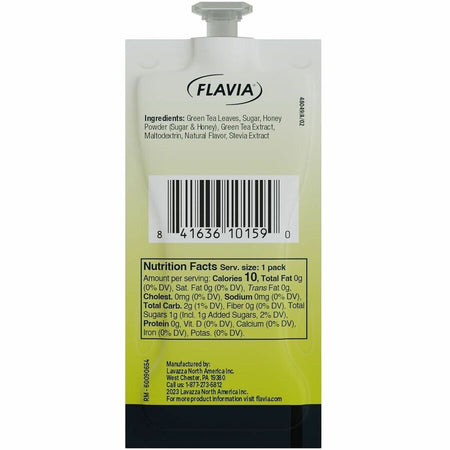 The Bright Tea Co. Iced with Honey Green Freshpack - Compatible Flavia Creation 300 Chill Refresh Module