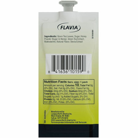 The Bright Tea Co. Iced with Honey Green Freshpack - Compatible Flavia Creation 300 Chill Refresh Module