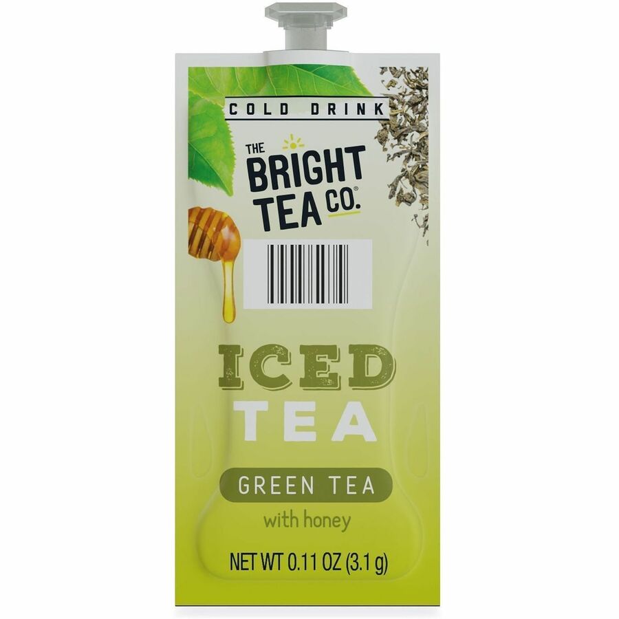 The Bright Tea Co. Iced with Honey Green Freshpack - Compatible Flavia Creation 300 Chill Refresh Module