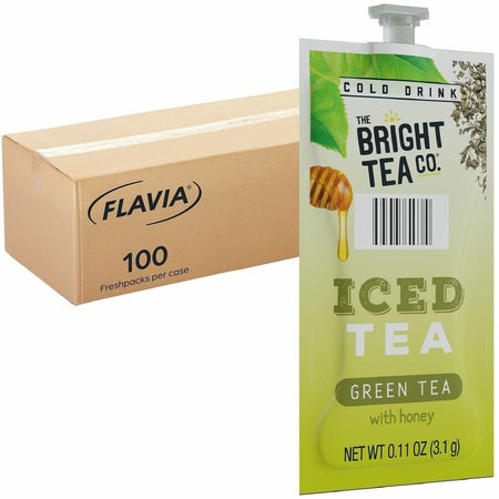 The Bright Tea Co. Iced with Honey Green Freshpack - Compatible Flavia Creation 300 Chill Refresh Module