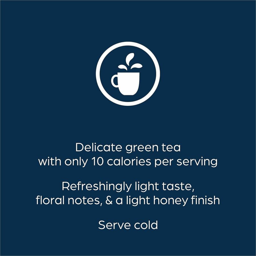 The Bright Tea Co. Iced with Honey Green Freshpack - Compatible Flavia Creation 300 Chill Refresh Module