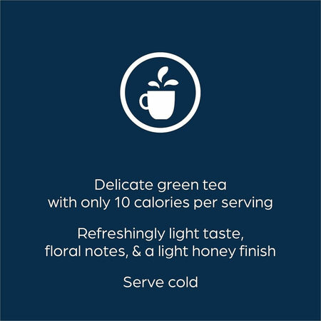The Bright Tea Co. Iced with Honey Green Freshpack - Compatible Flavia Creation 300 Chill Refresh Module