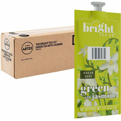 The Bright Tea Co. Jasmine Green Freshpack - 40 Carton