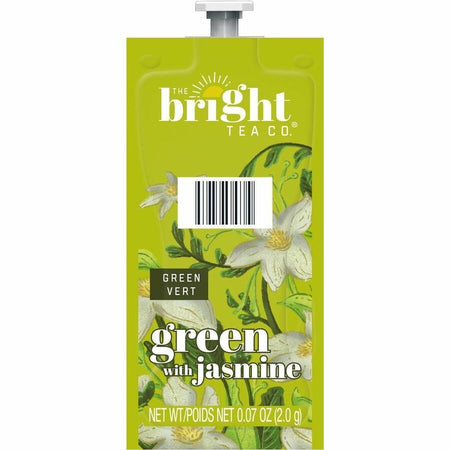 The Bright Tea Co. Jasmine Green Freshpack - Compatible with Flavia Aroma Creation 300 600