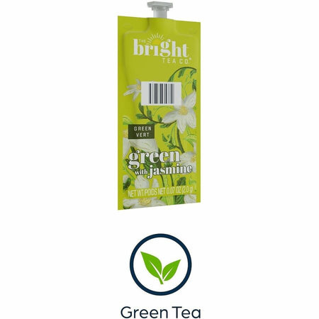 The Bright Tea Co. Jasmine Green Freshpack - Compatible with Flavia Aroma Creation 300 600