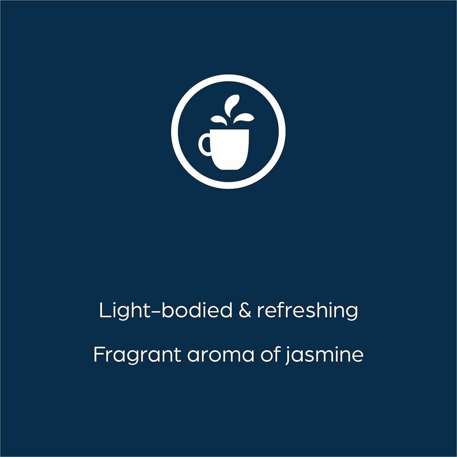 The Bright Tea Co. Jasmine Green Freshpack - Compatible with Flavia Aroma Creation 300 600