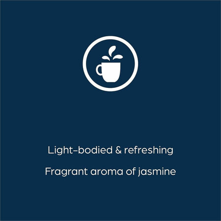The Bright Tea Co. Jasmine Green Freshpack - Compatible with Flavia Aroma Creation 300 600