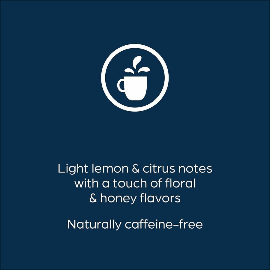 The Bright Tea Co. Lemon Herbal Freshpack - Compatible with Flavia Aroma Creation 300 600