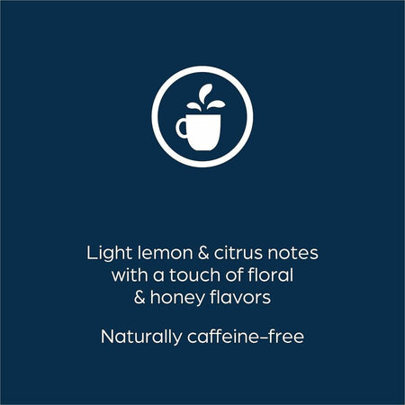 The Bright Tea Co. Lemon Herbal Freshpack - Compatible with Flavia Aroma Creation 300 600