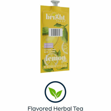 The Bright Tea Co. Lemon Herbal Freshpack - Compatible with Flavia Aroma Creation 300 600