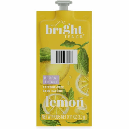 The Bright Tea Co. Lemon Herbal Freshpack - Compatible with Flavia Aroma Creation 300 600