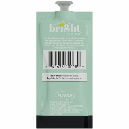 The Bright Tea Co. Peppermint Herbal Freshpack - Compatible with Flavia Aroma Creation 300 600